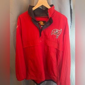 Vintage Tampa bay bucs windbreaker
